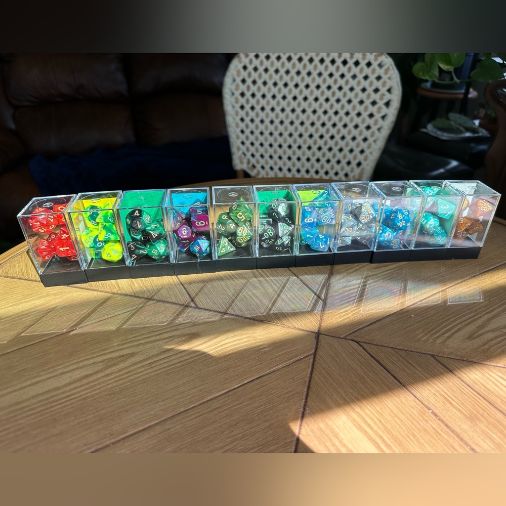 Chessex Gaming Dice collection